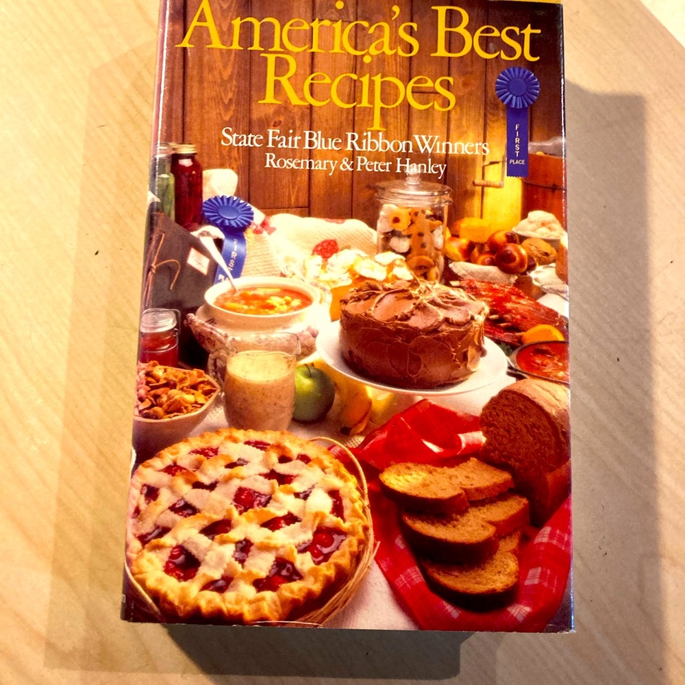 America's Best Recipes Cookbook